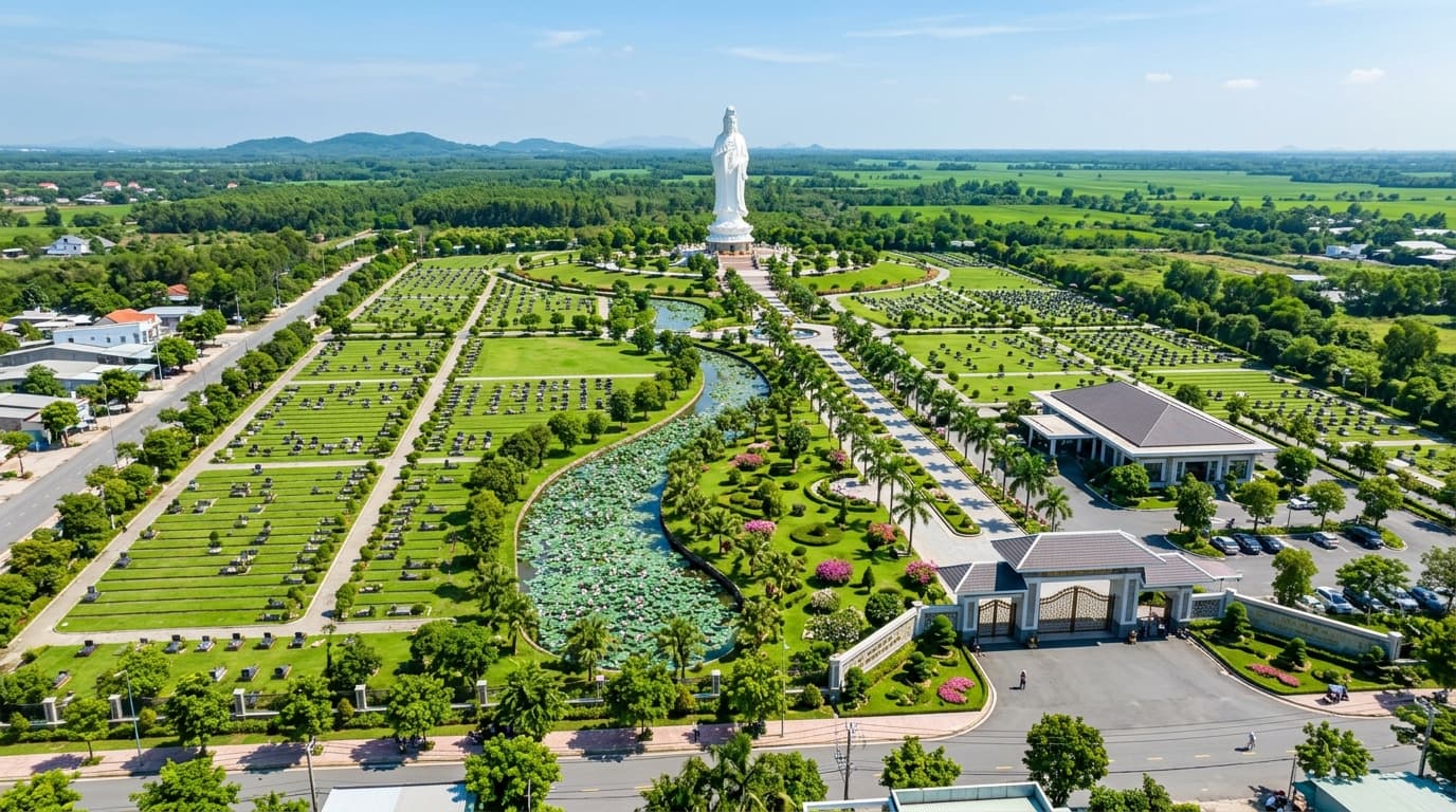 Bảng giá Công Viên Nghĩa Trang Sài Gòn Thiên Phúc