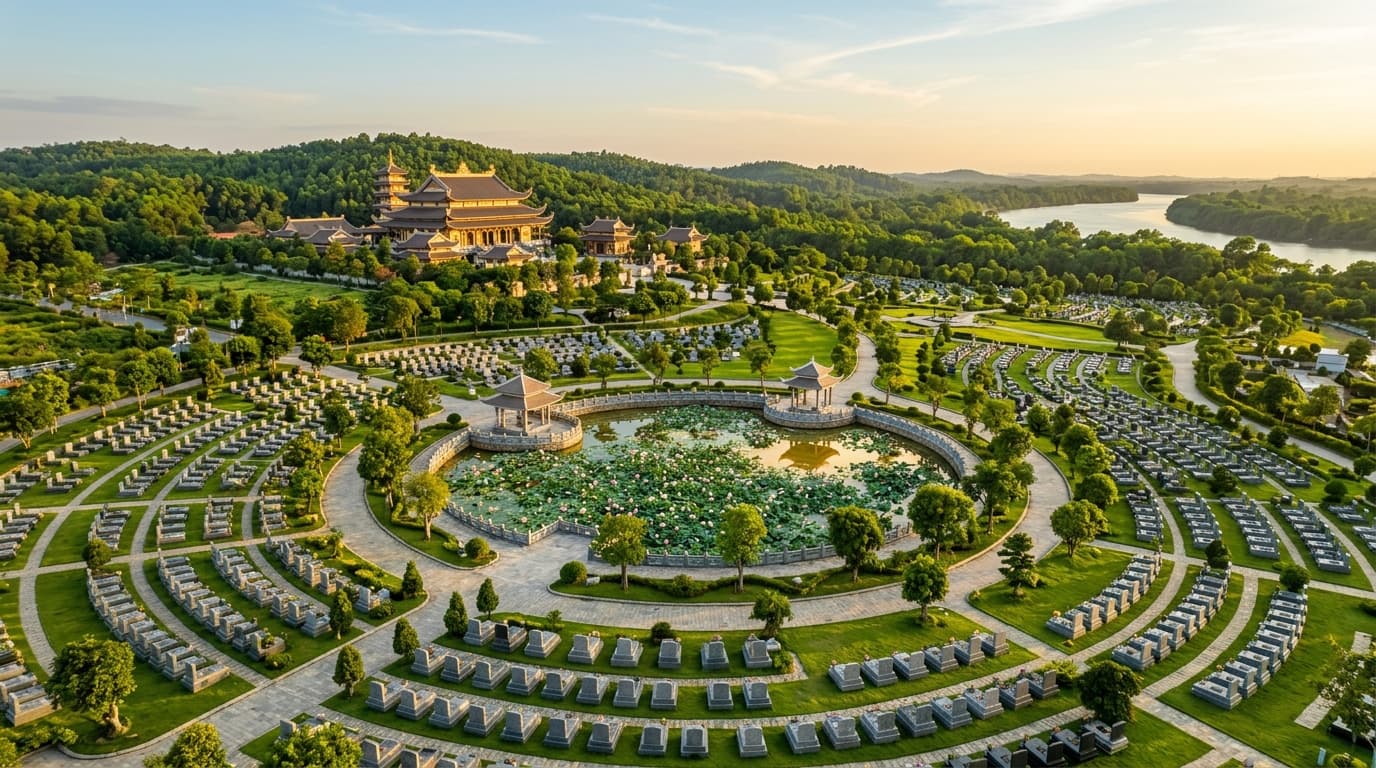 Bảng giá Hoa Viên Nghĩa Trang Sala Garden