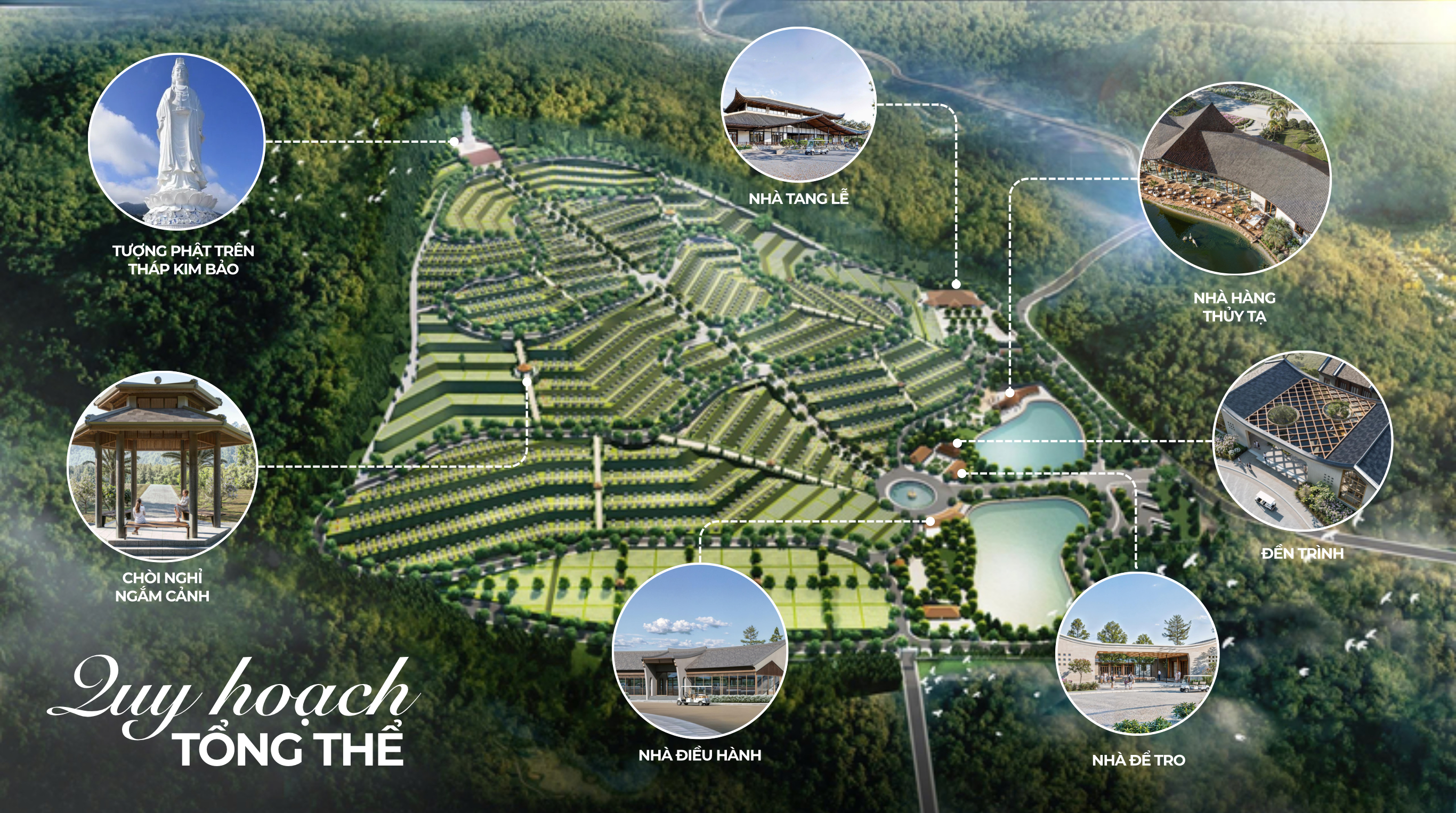 Hình ảnh thực tế 3 - Dự án Hoa Viên Nghĩa Trang Sala Garden