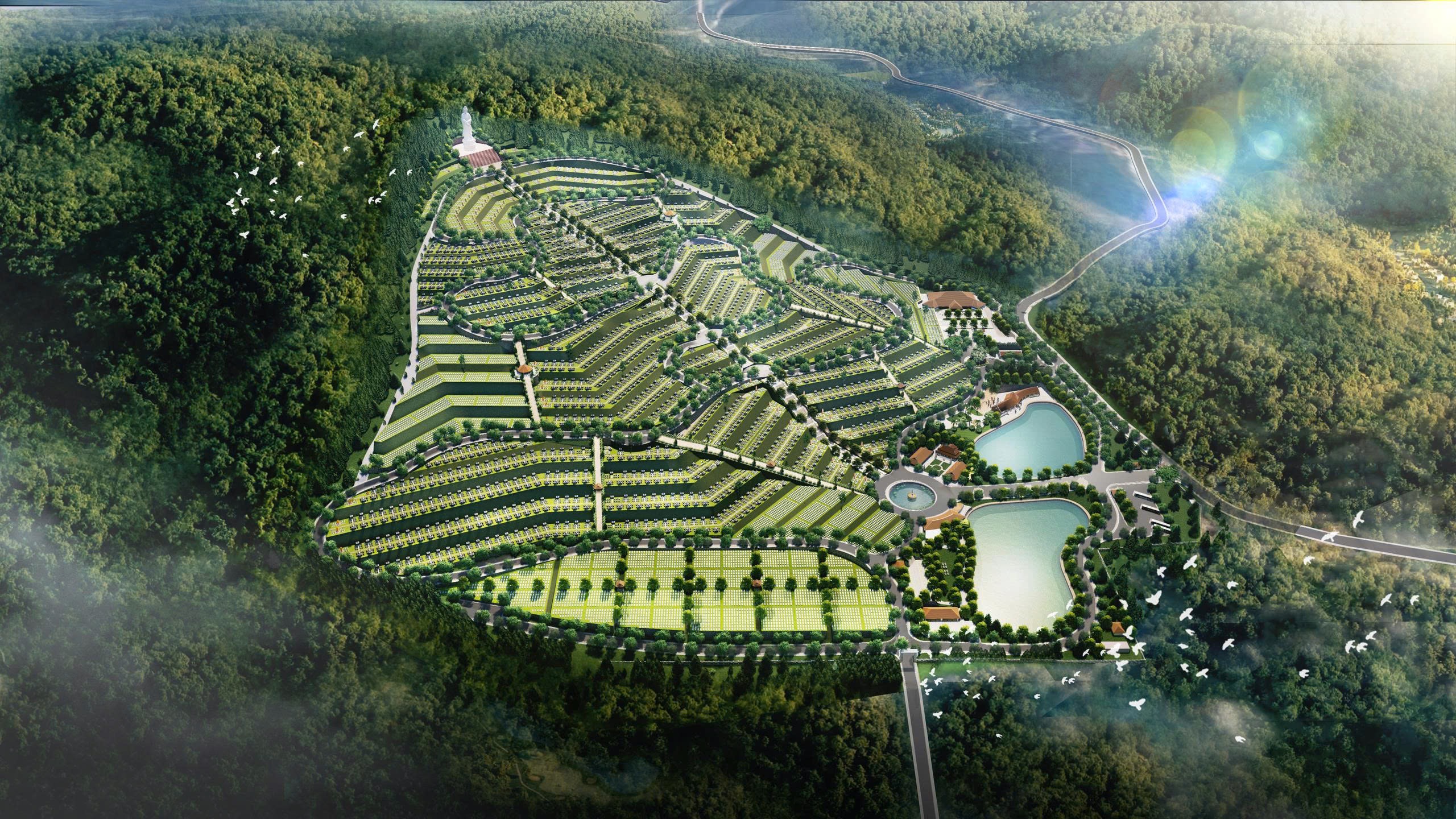 Hình ảnh minh họa bài viết Xu Hướng Hoa Viên Nghĩa Trang Tại Việt Nam: Mô Hình Đô Thị Sinh Thái Tâm Linh 5 Sao 2026 - Datnghiatrang.vn