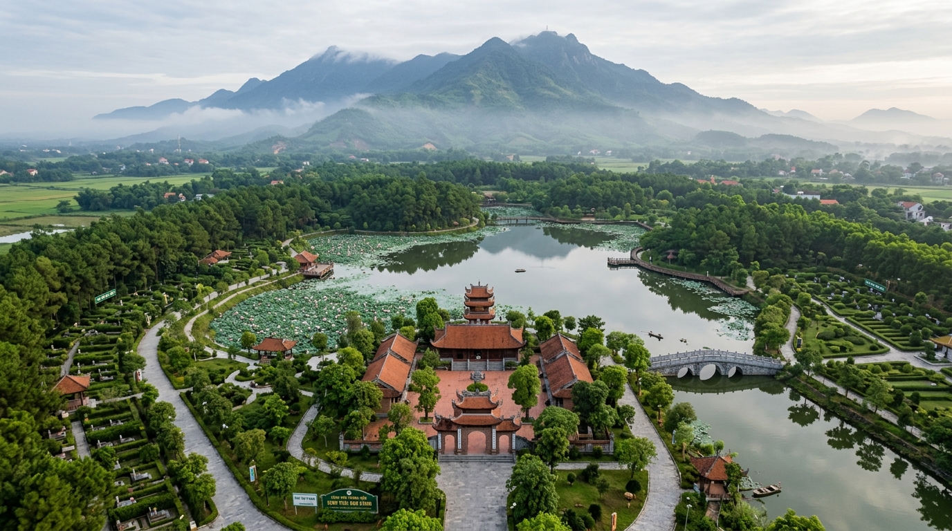 Bài viết chia sẻ kinh nghiệm: Top 6 Công Viên Nghĩa Trang Gần Hà Nội Đẹp Nhất & Chuẩn Phong Thủy 2026 Hình ảnh minh họa bài viết Top 6 Công Viên Nghĩa Trang Gần Hà Nội Đẹp Nhất & Chuẩn Phong Thủy 2026 - Datnghiatrang.vn