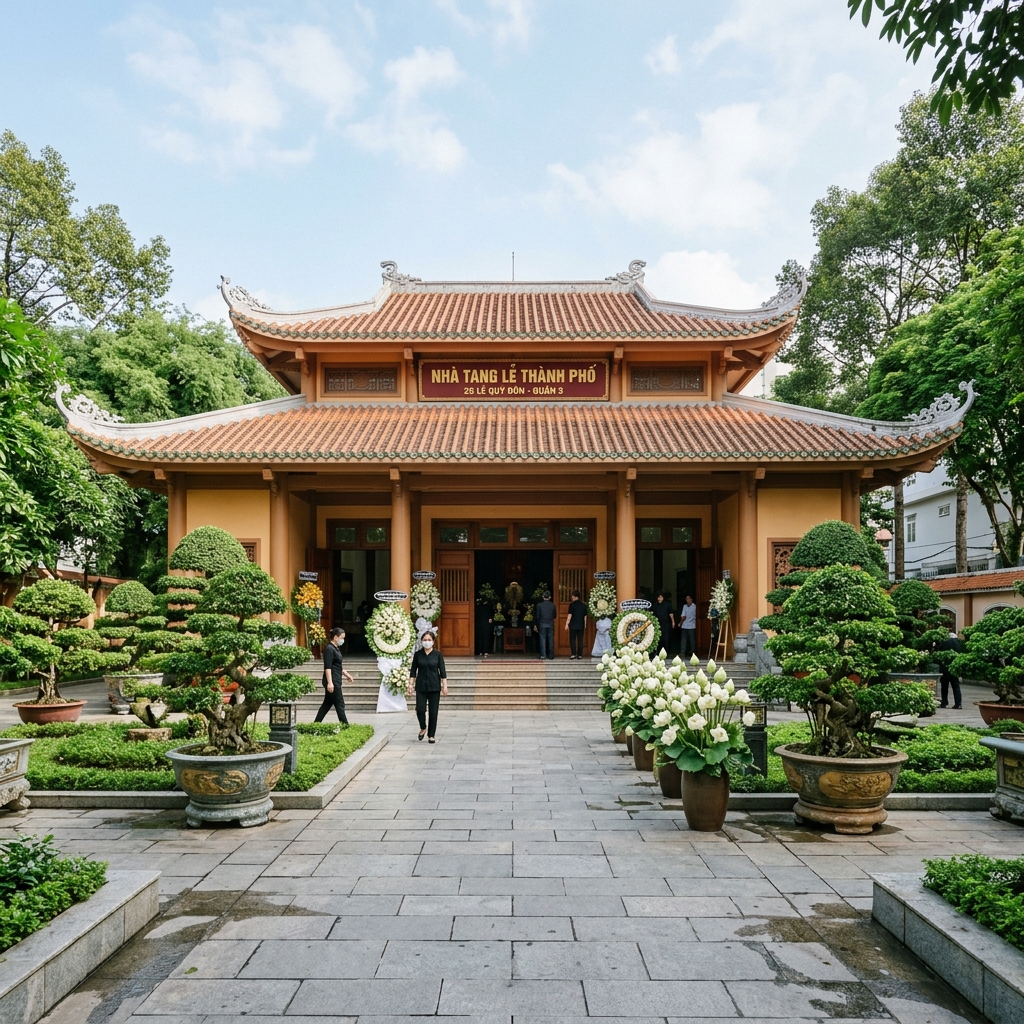 Hình ảnh minh họa bài viết Nhà Tang Lễ Lê Quý Đôn (Nhà Tang Lễ Thành Phố) - Địa Chỉ, SĐT Ban Quản Lý & Quy Định - Datnghiatrang.vn