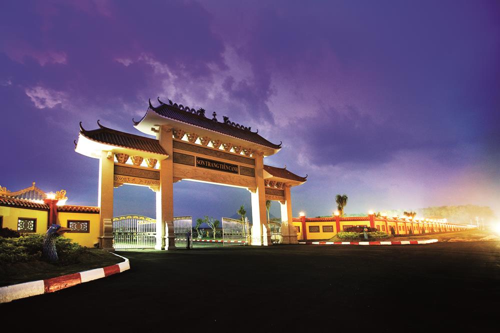 Hoa Viên Nghĩa Trang Sơn Trang Tiên Cảnh