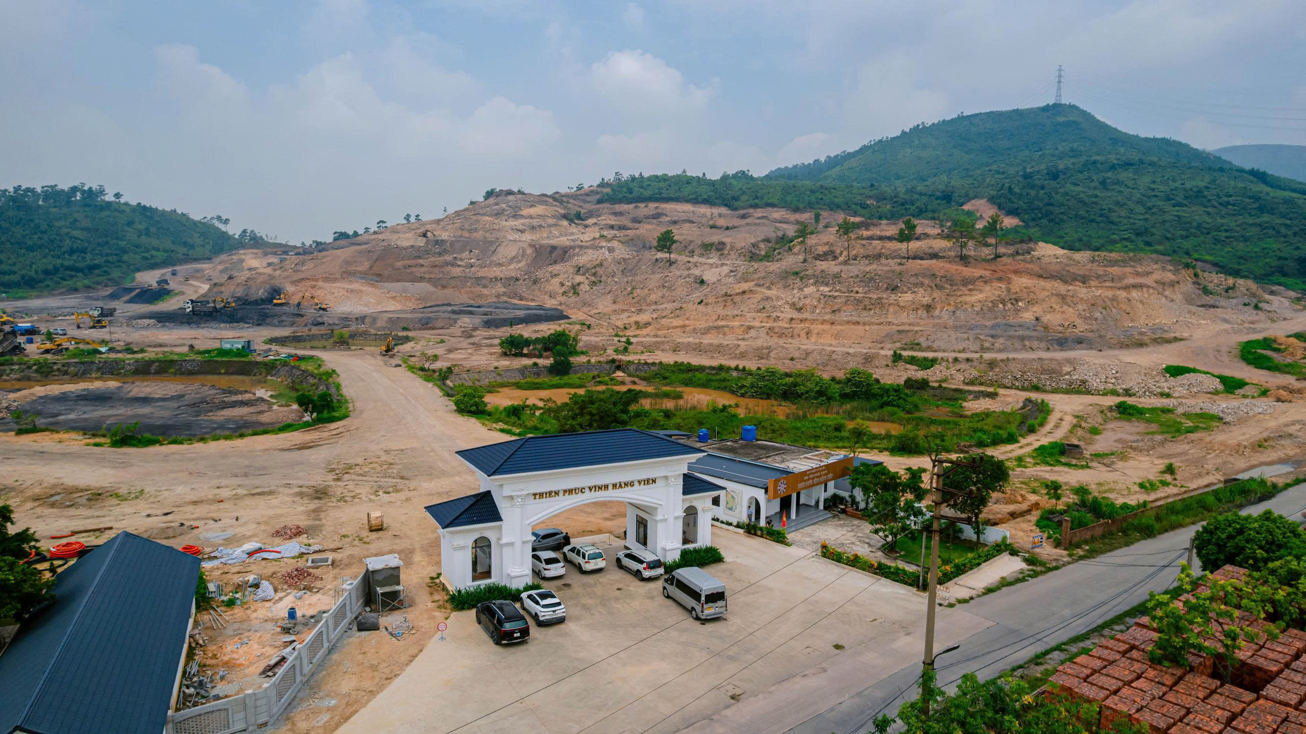 Hệ thống mương thoát nước ngầm đảm bảo công trình khô ráo khang trang Hệ thống mương thoát nước ngầm đảm bảo công trình khô ráo khang trang